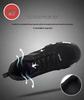 Men's Winter High-Top Leather Cotton Shoes - Warm, Velvet-Lined, Business Casual for Middle-Aged & Elderly