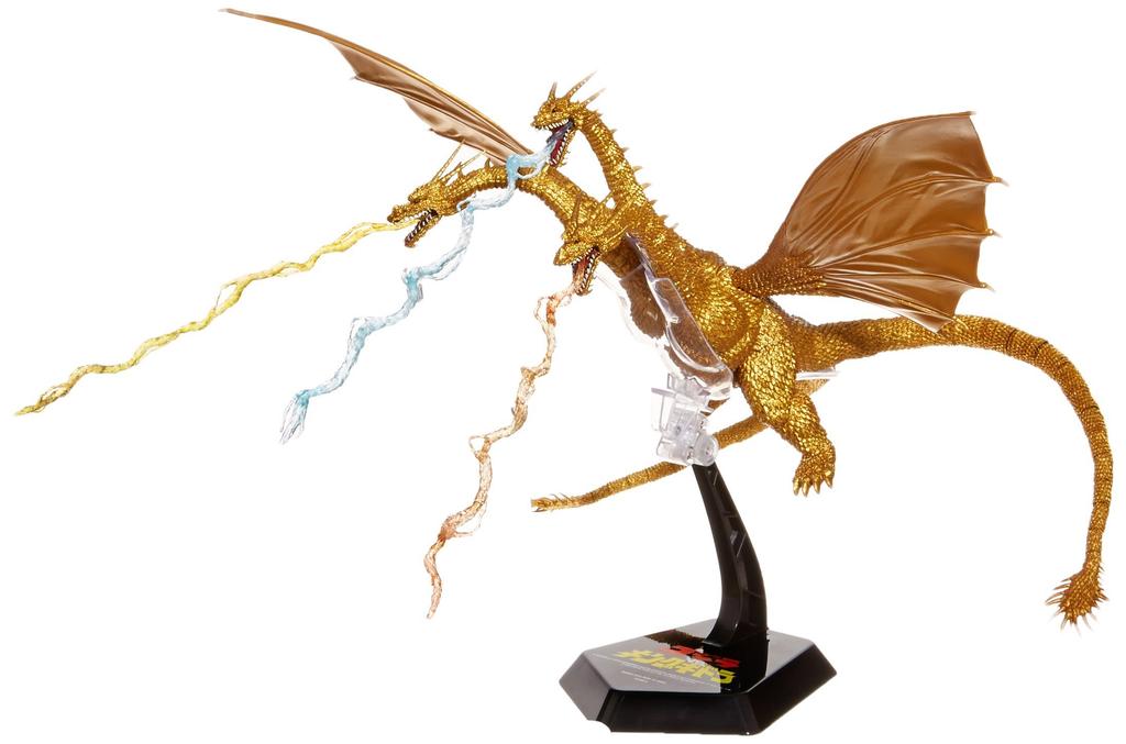 Bandai S.H.MonsterArts King Ghidorah Special Color Ver. Released December 2015, Tamashii Web Shop Exclusive