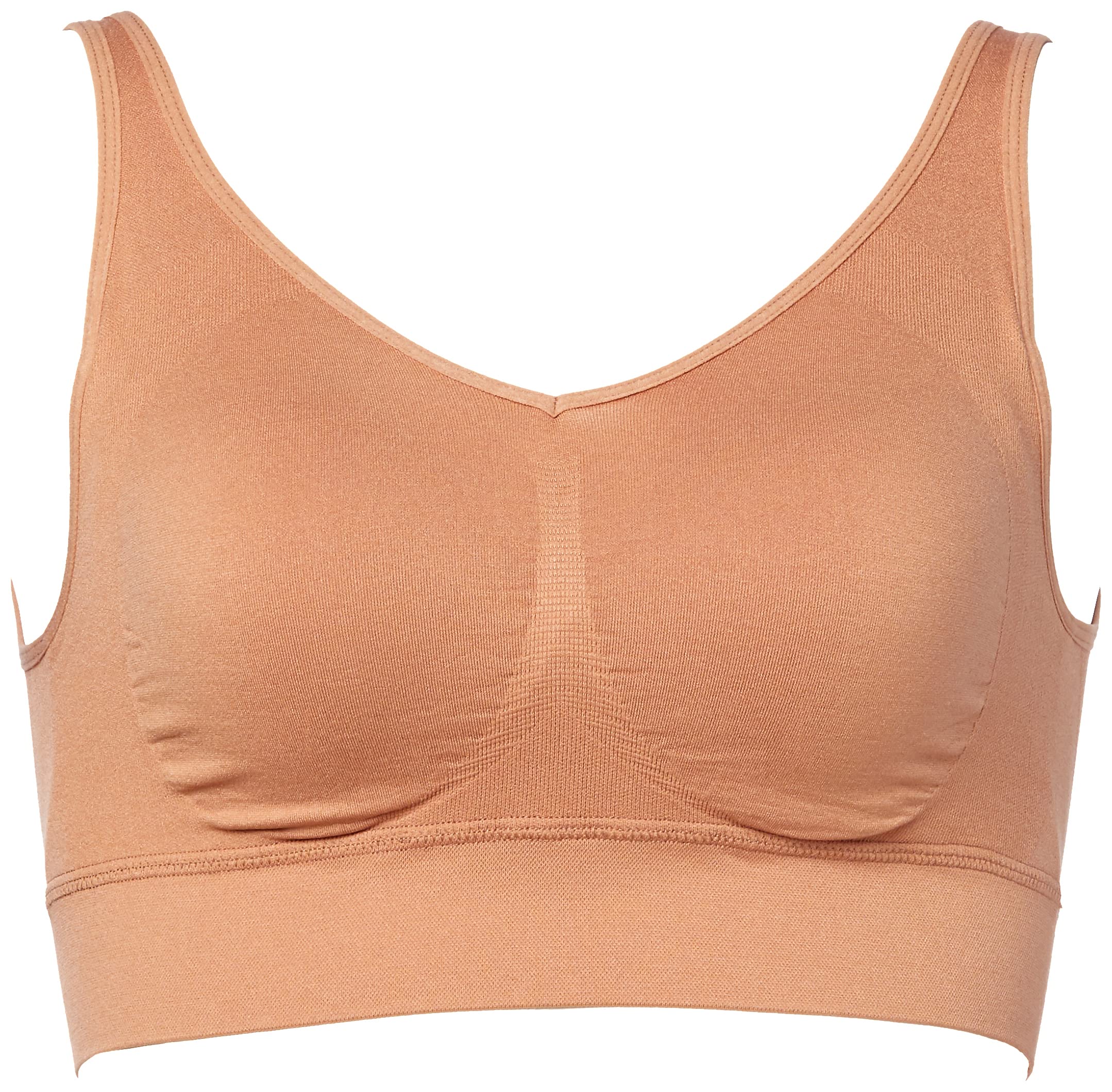 

Повседневный Полуобъемный Веб Можно носить 24 часа Дома Ночью LL [B.V.D.] Бюстгальтер, Бюстгальтер, Базовый, Топ, Формованный, Без косточек, Эксклюзивный, день, Спорт, Бюстгальтер, Бюстгальтер, коричный