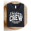 Christmas Crew Shirt Family Christmas TShirt Holiday Short Sleeve Tee Xmas Crew Gathering Gift Idea