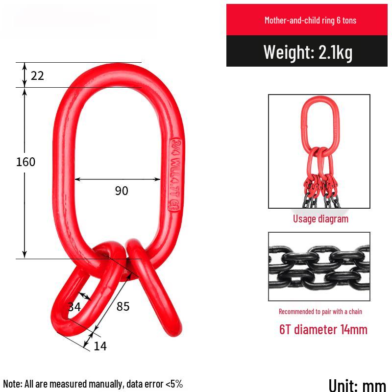 Lifting Master Link Ring