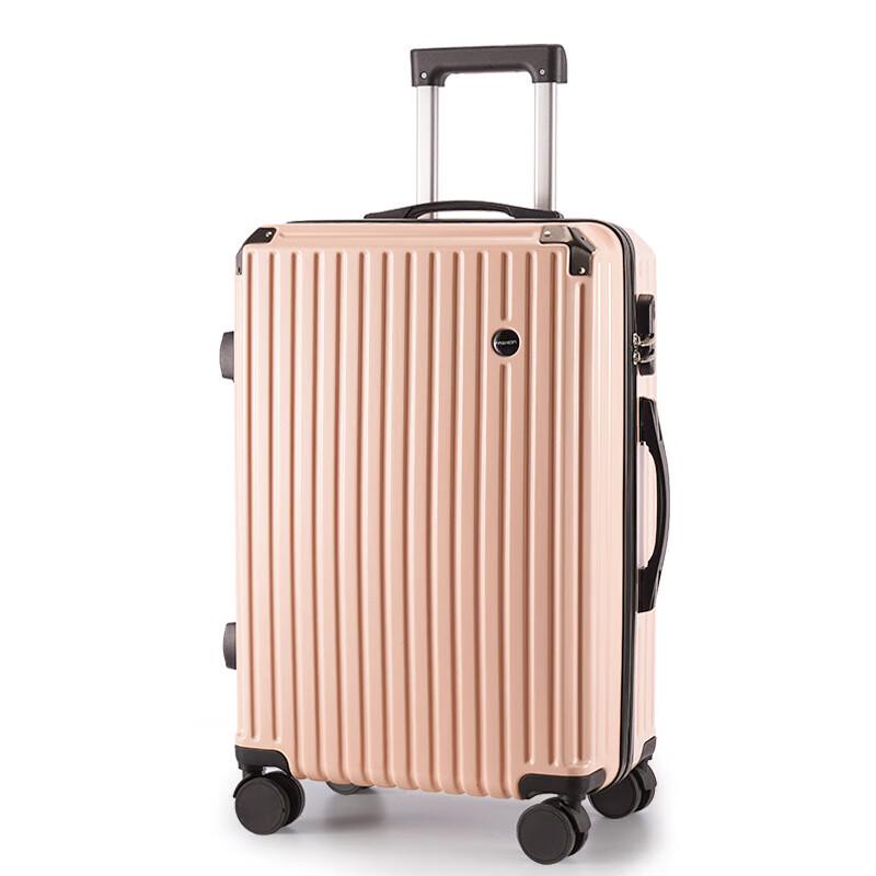 Rhino Walker 106 ABS&PC Zipper Travel Luggage