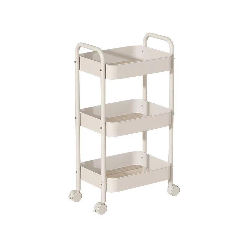 Multifunctional Rolling Storage Cart Storage Shelf