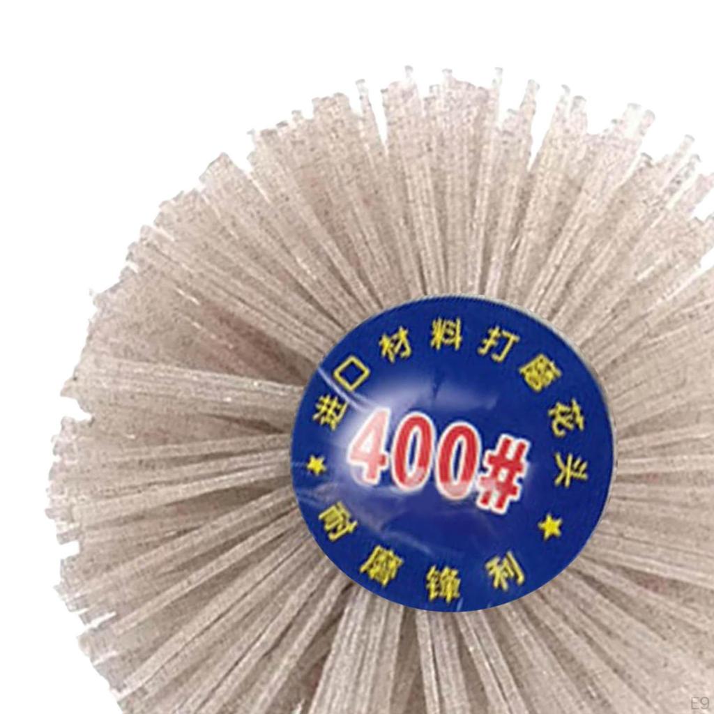 Durable Nylon Wheel Brush for Precision Painting and Finishing