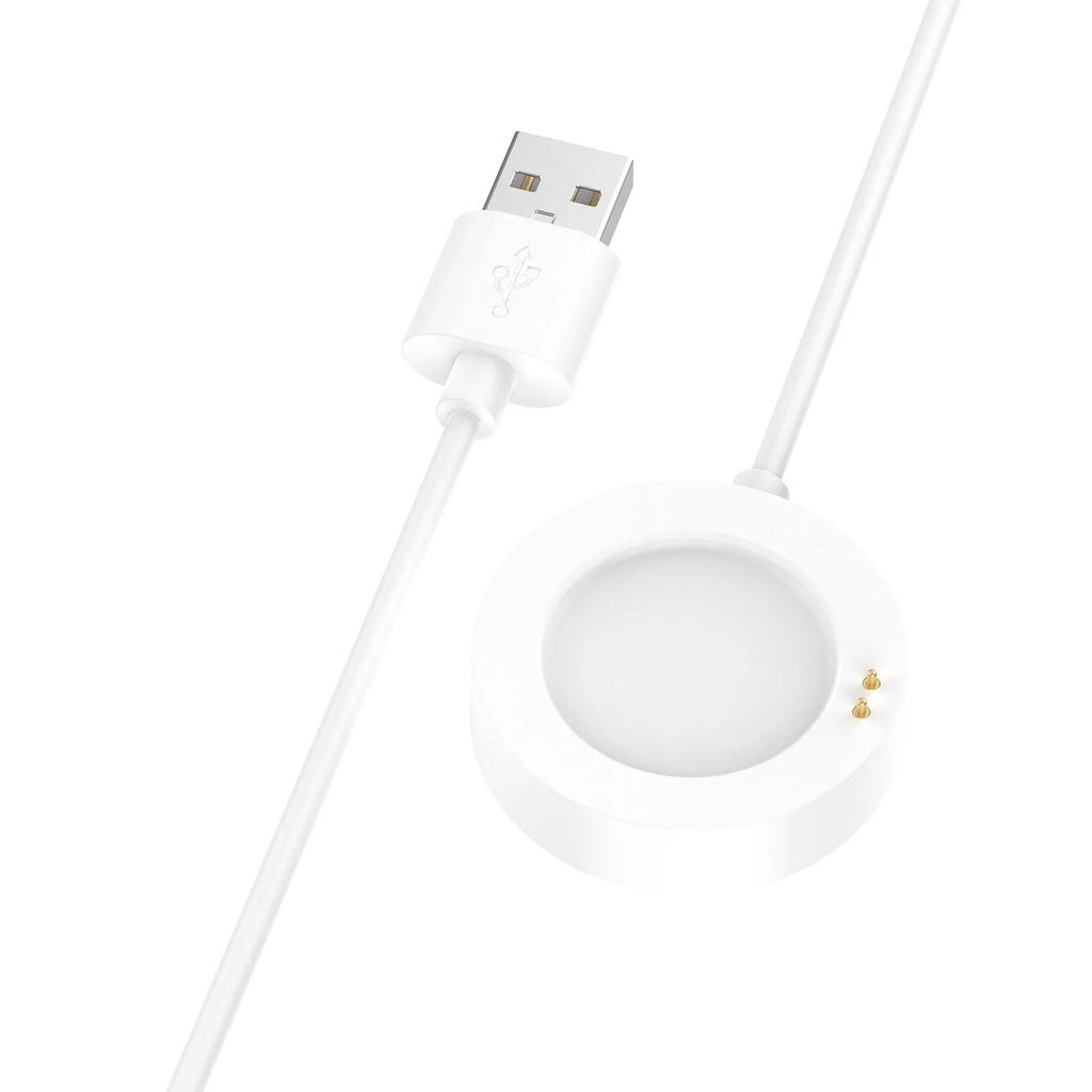 Fast Charger For Xiaomi Watch S3/Watch S2/Watch 2 Pro/Watch H1 Smartwatch Charging Dock Cable USB Charger Cord Accessories White