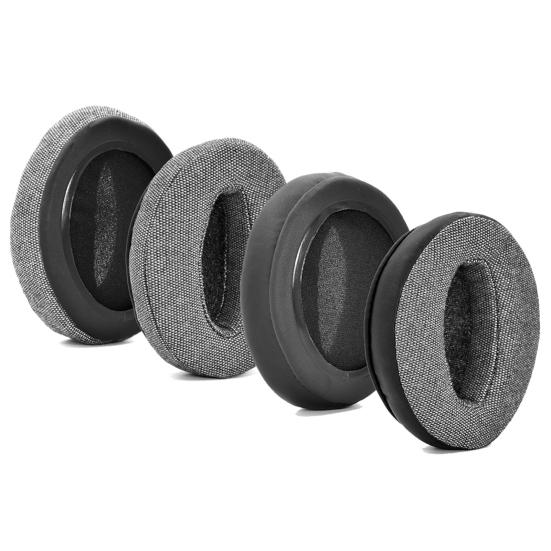 1 Pair Headset Sleeves Dust-proof Soft Elastic E-sports Headphone Cushions Replacement for Sennheiser HD4.40 HD4.50 BTNC