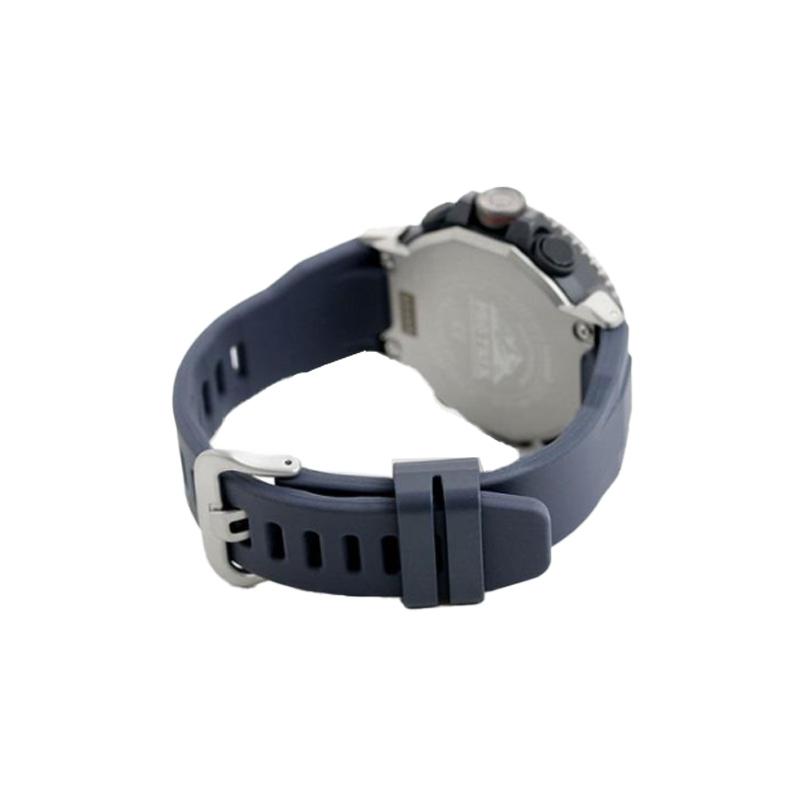 Casio PRO TREK Series-Disc Dual Display Outdoor Mountaineering Solar Powered Mechanical Sense Intelligent Six-Bureau Radio Wave with PRW-50YAE-2PR