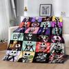 Christmas Nightmare Blanket Durable Comfort Perfect for Couch Picnics Sofa All-Season Use Digital Print Suitable for Gifting Relatives and Friends