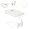 Iced Beverage Dispenser 3.5L Ice Water Jug Pot for Refrigerator Home Kitchen