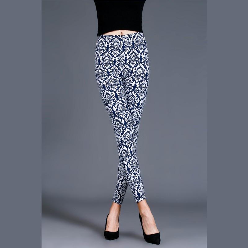 Women Skinny Pencil Pants Slim Fit Ankle Leggings One Size