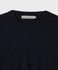 Beulaendideu [Superior] Essential Superfine Round Knit [Dark Navy]