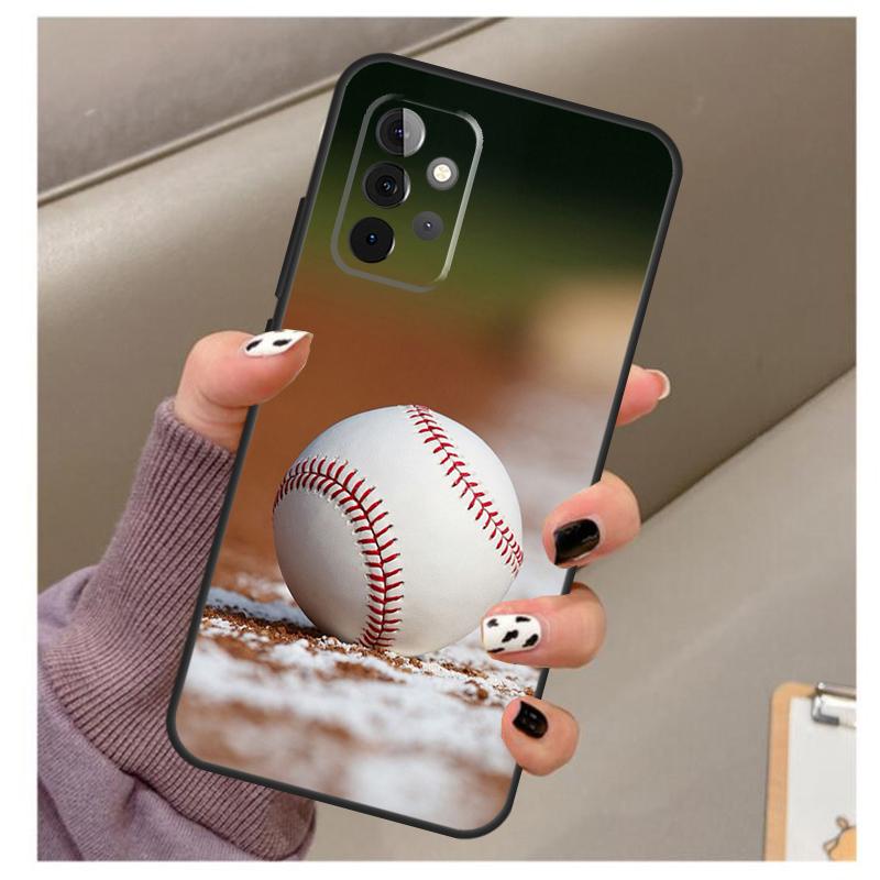 Baseball Case For Samsung Galaxy A35 A55 A15 A32 A12 A22 A52 A06 A54 A34 A14 A56 A36 A26 A16 A13 A53