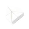 8 ks Lady Make Up Cosmetic Puff Triangle Foundation Sponge Powder Facial Puff