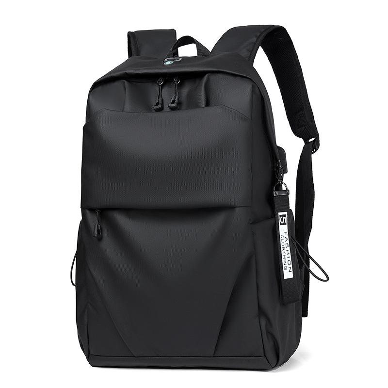 

TS JYL laptop bag,Backpack Men Large Business Travel Laptop Bag Casual Student School Bag One size fits all чёрный