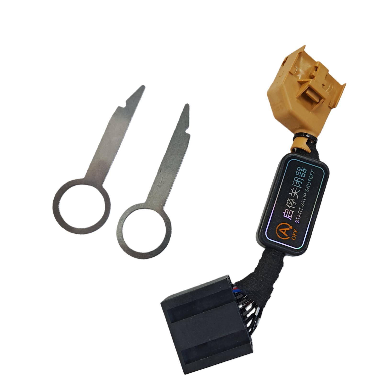 Automotive Accessories for 8V 14-19 Replacement Start Stop Canceller Easy Installation  Eliminators 1