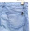 LANVIN en Bleu made in Japan stretch Straight denim pants 36 Women Used