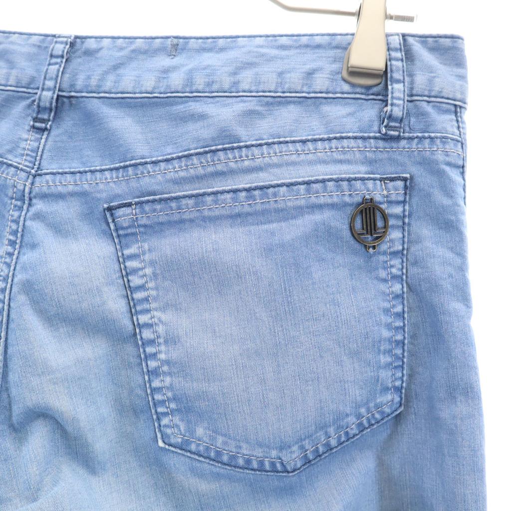 LANVIN en Bleu made in Japan stretch Straight denim pants 36 Women Used