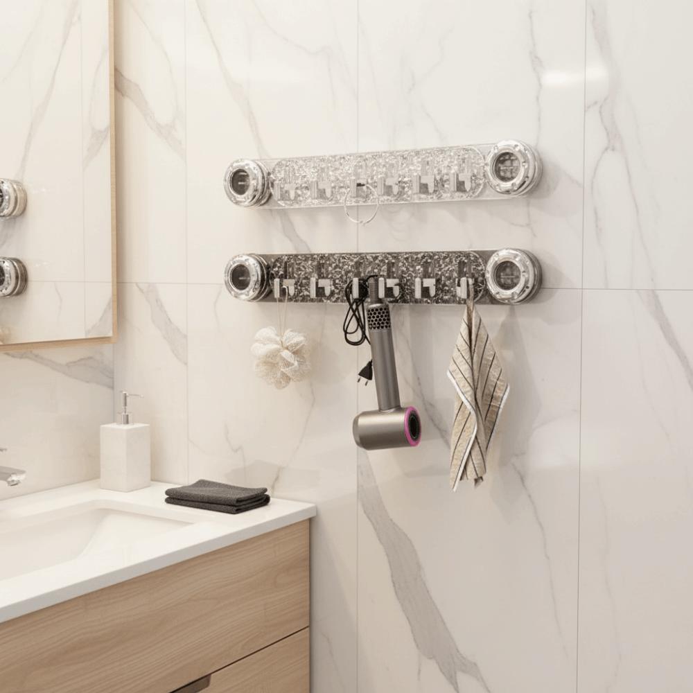 Waterproof Suction Cup Hooks Punch Free Coat Hanger Practical Sundries Storage Hook  Kitchen