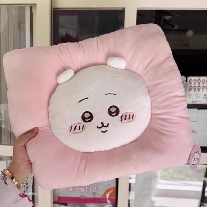 Chiikawa Usagi Hachiware  Square Plush Cushion For Living Room Use Office