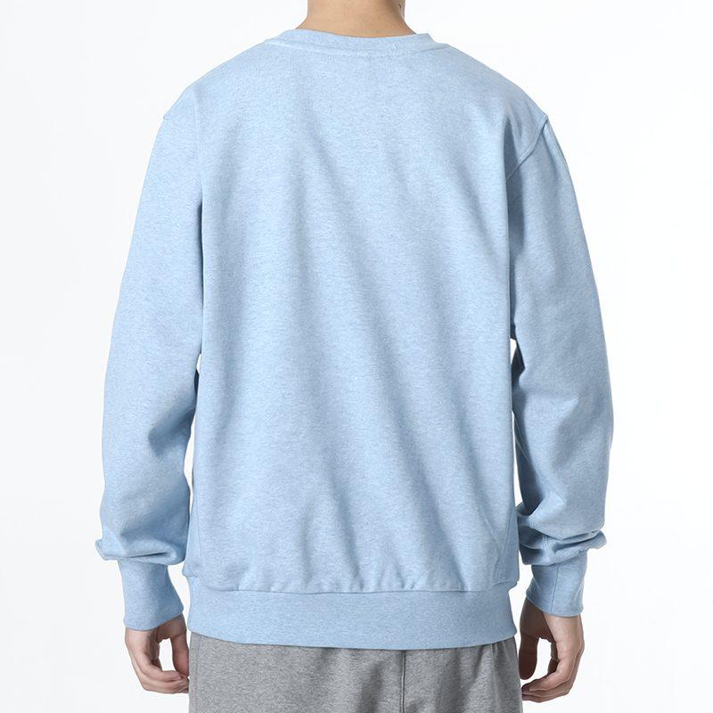 Nike Sweatshirts Men's Blue Crew Neck Moderate Other DQ5821-494