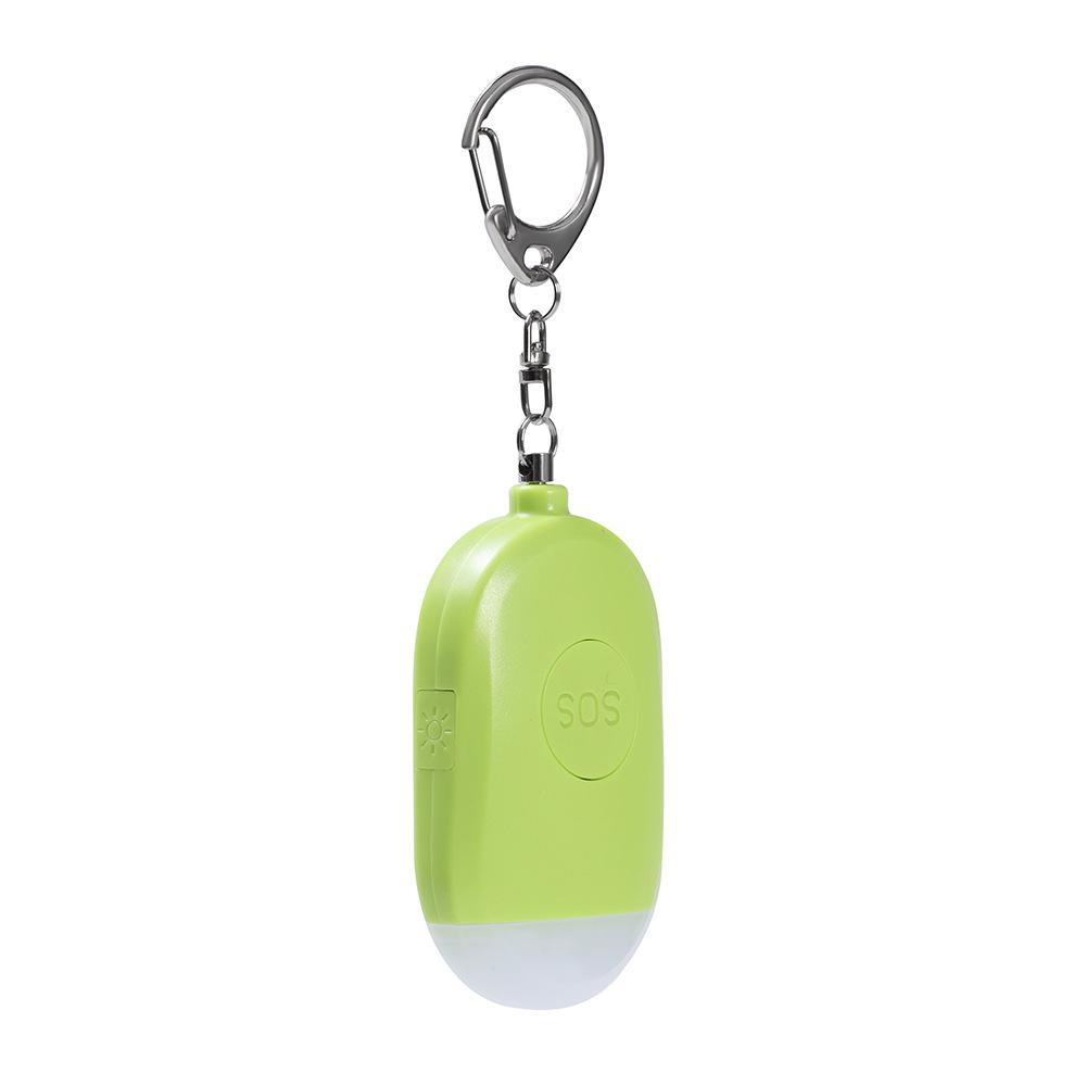 Portable Outdoor Self-Defense Alarm with LED Light for Women's Nighttime Safety