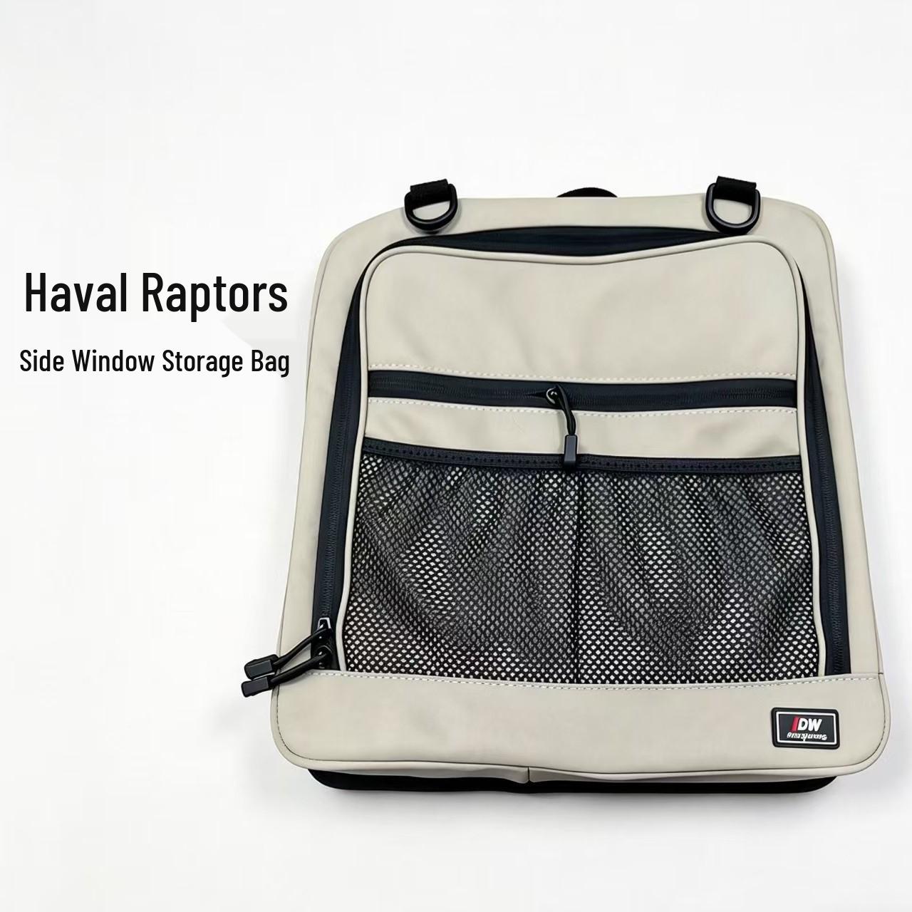 

Enhanced Haval Menglong Side Window Storage Bag: Car Window Bag with Mesh Design for Increased Capacity чорний