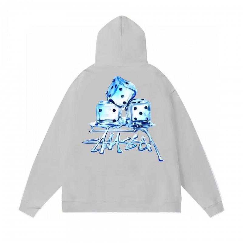 Mens Oversized Hooded Sweatshirt With Bold Letter Print Cotton Blend Loose Fit Daily Wear