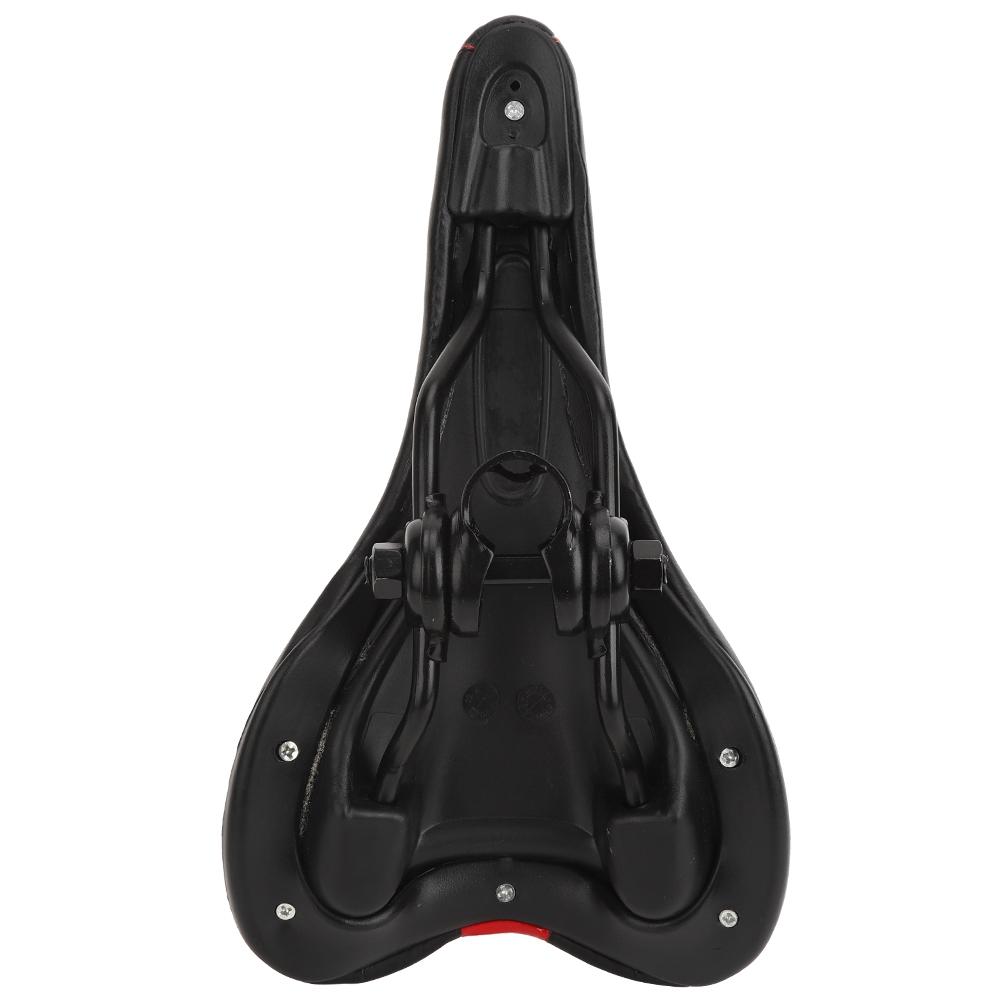 Sponge Non-slip Bike Seat Saddle Replacement Accessory for Mountain Road (red 112 bike saddle)