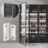 Magnetic Cabinet Catches Ultra Thin Door Strong Magnets Stopper Invisible Adhesive Drawer Magnet Lock for Kitchen Closet Closer