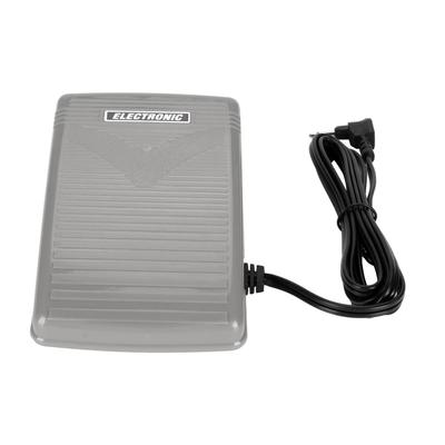 Sewing Machine Foot Pedal Replacement Prevent Slip Foot Control Pedal with Power Cord for Singer