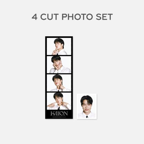 Pre-order KAI Solo Concert Tour KAION Encore in Seoul 4 Cut Photo Set