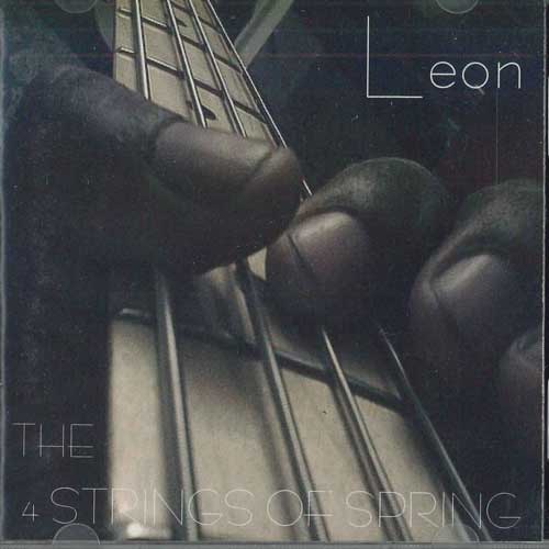

CD LEON - 4 Strings Of Spring LOREN2002 BASSLAND Non Japan Rock Used