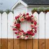 Rose Ring Home Decoration Wreath Door Hanging