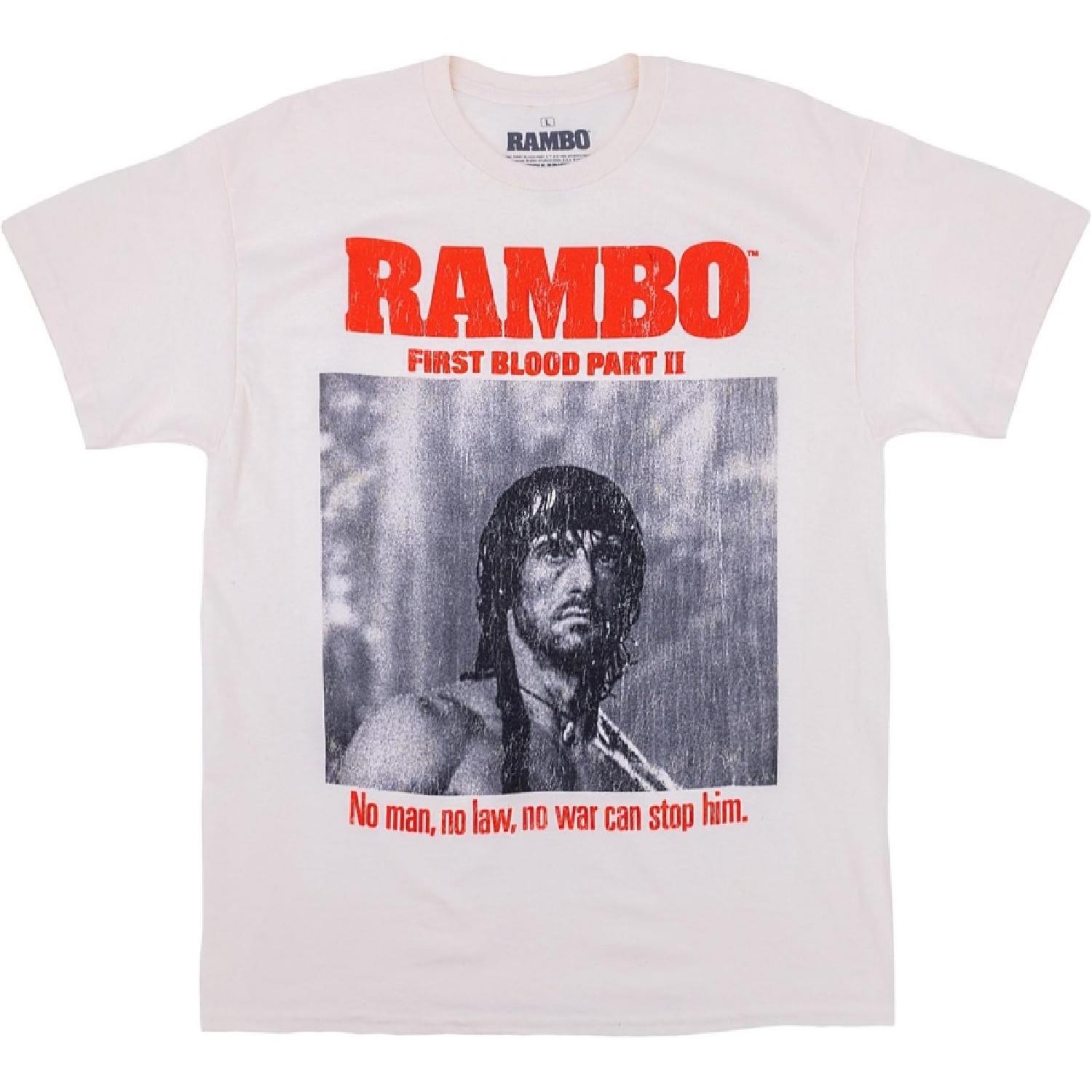 Ripple Junction Action Movie and TV Show Graphic T-Shirt Officially Licensed XXXXXL белый