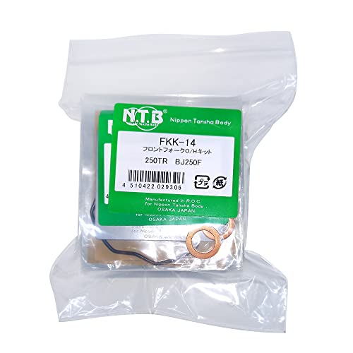 

Комплект для переборки передней вилки NTB FKK-14 Kawasaki 250TR (BJ250F)