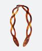 Alexandredeparis Varenne Hairband Brown Shell