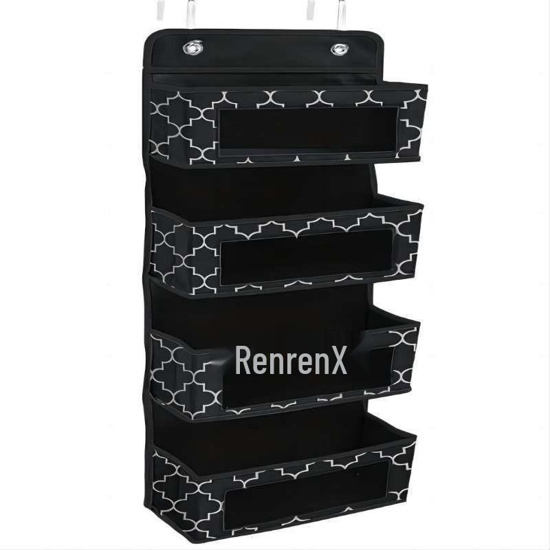 Large Capacity Hanging Storage Organizer with Multiple Pockets