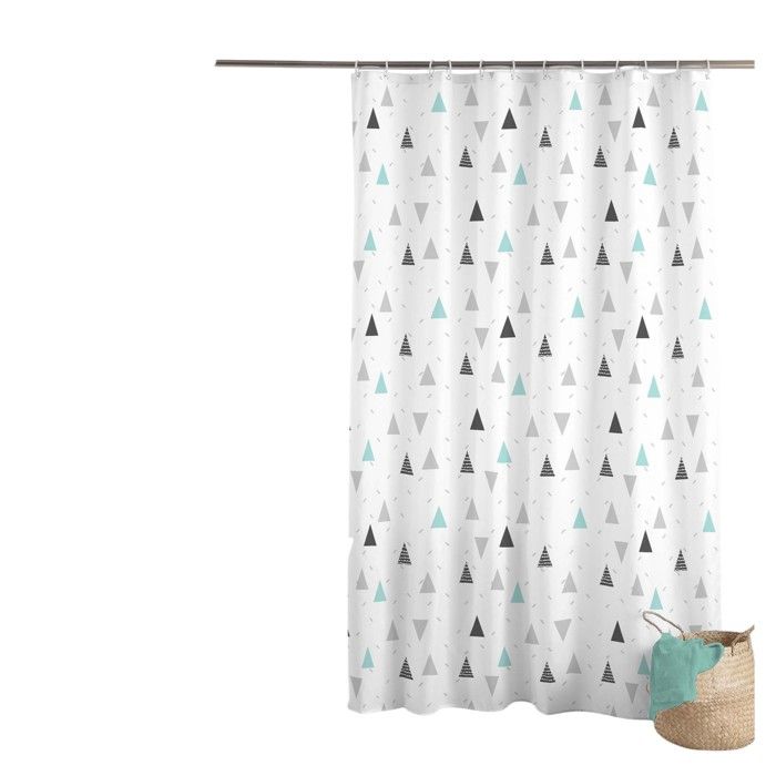 Rideau de douche 180 x 200 cm Maddy