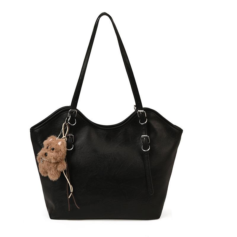Early Autumn Retro Design Fashionable Tote Bag Fashionable Loose Lazy Feeling Large Capacity Commuting Shoulder Bag Bag