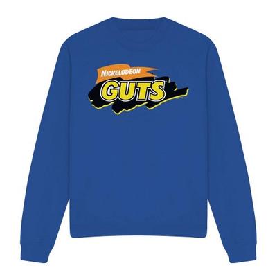 Nickleodeon Guts Unisex Erwachsenen Logo Sweatshirt