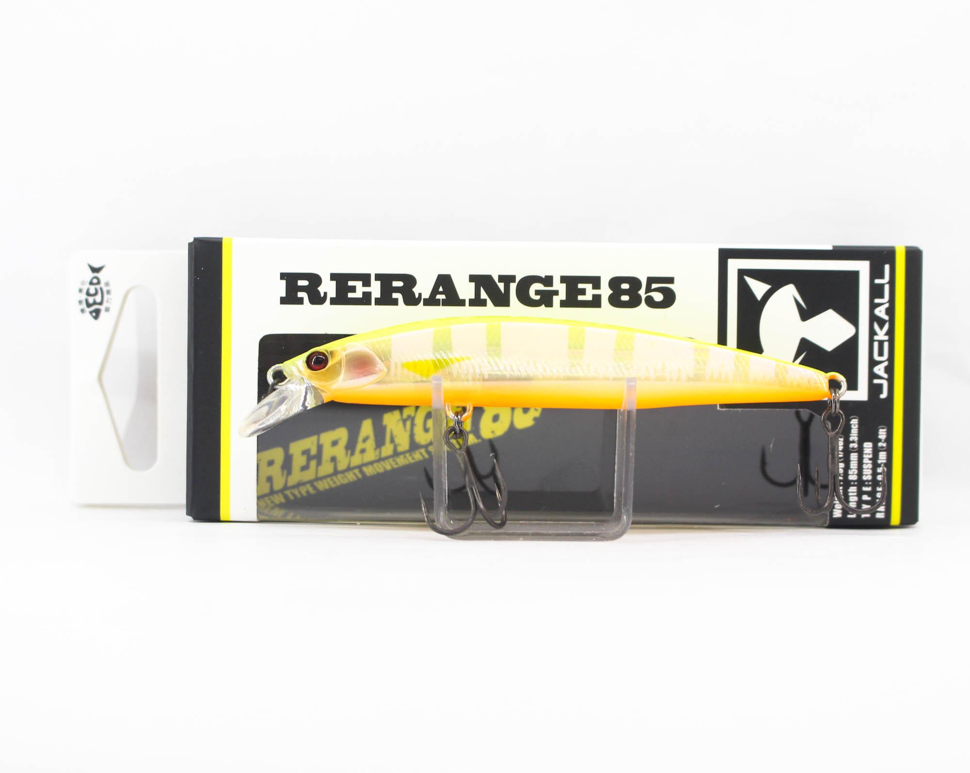 Jackall Rerange 85SP Воблер-суспендер Chart Back Pearl (8872)