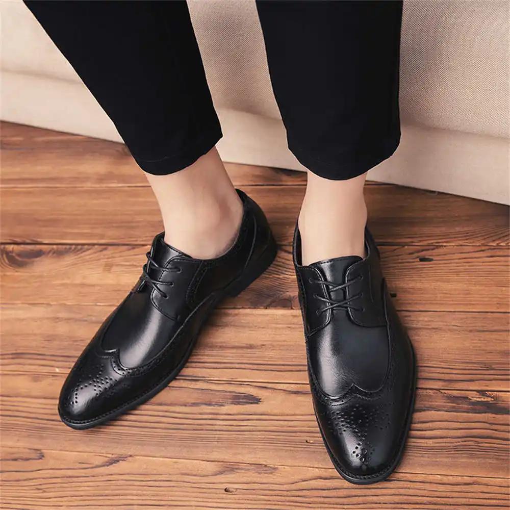 Summer Thick-heeled Evening Dresses Dress Comfortable Wedding Shoes Minimalist Shoes Men Sneakers Sports Sapatenos Teniz