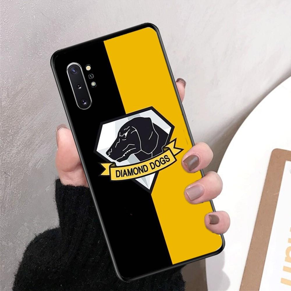 M-Metal Gear S-Solid Game Phone Case For Samsung Note 8 9 10 20 Pro Plus Lite M 10 11 20 30 21 31 51 A 21 22 42 02 03
