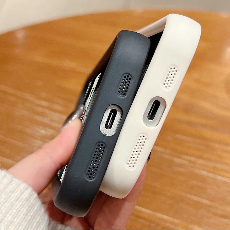 Мягкий силиконовый чехол с рисунком туза пик для iPhone 16 Pro Max 15 Plus 14 13 Pro 12 — фото 7