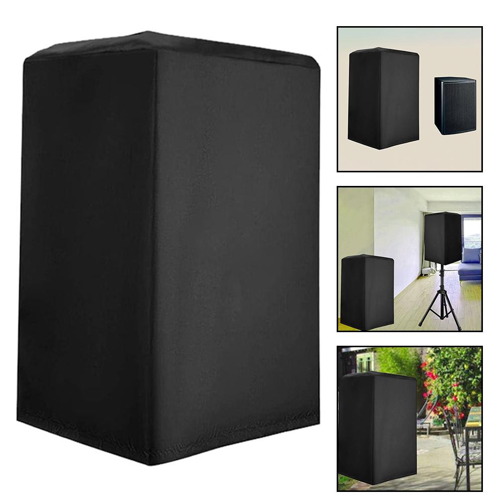 Waterproof Cloth Speaker Cover for Upright Powered Speakers Fits Various Sizes