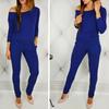 Elegant Uk Womens One Shoulder Ripped Jumpsuit For Stunning Evening Parties And Events