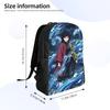 Kamado Tanjiro Backpack Boy Girl Demon Slayered Large Backpacks Polyester Funny School Bags Travel Designer Rucksack