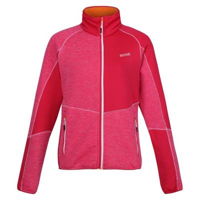 Womens/Ladies Lindalla VII Marl Full Zip Fleece Jacket