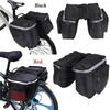 Waterproof Bicycle Back Seat Rack Side Packages Double Pannier Bag