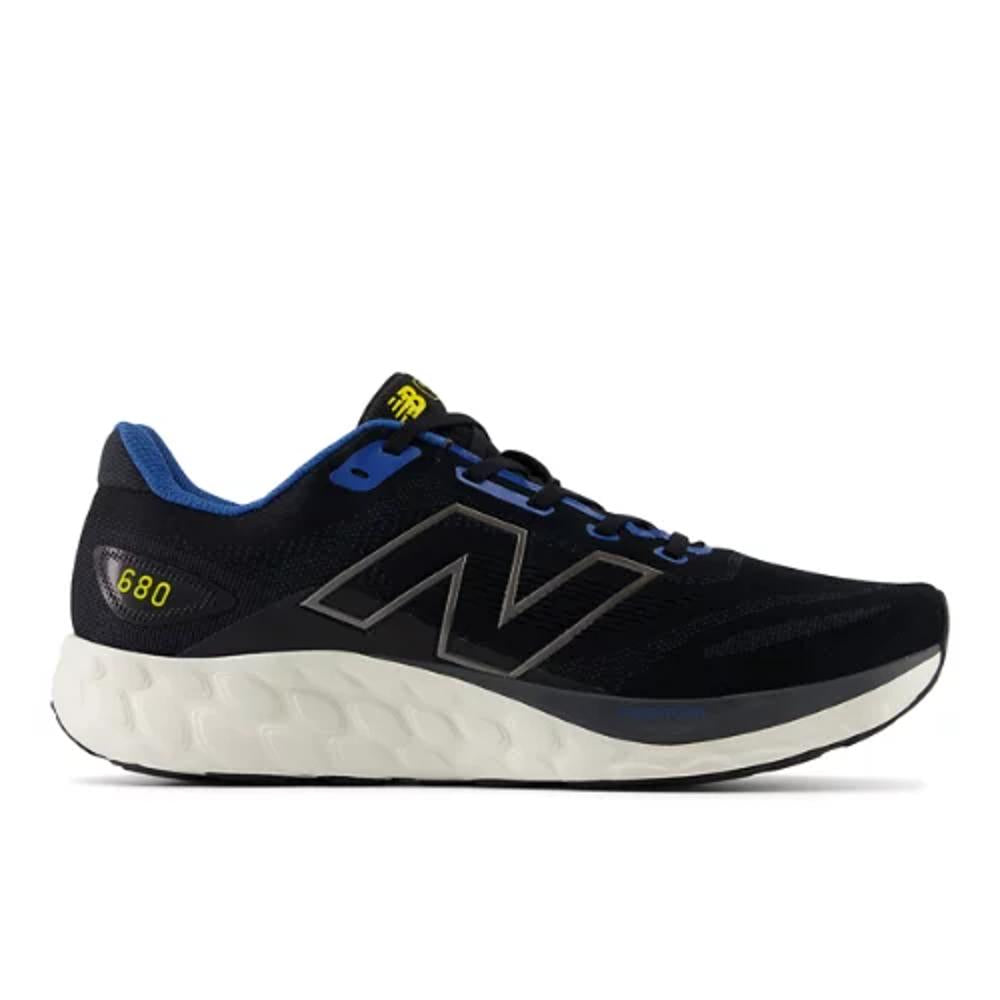 Running Shoes New Balance Black/Blue/Orange/White Size 40 Fresh 680 V8